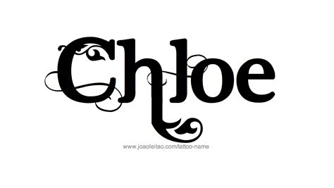 boy name for chloe.